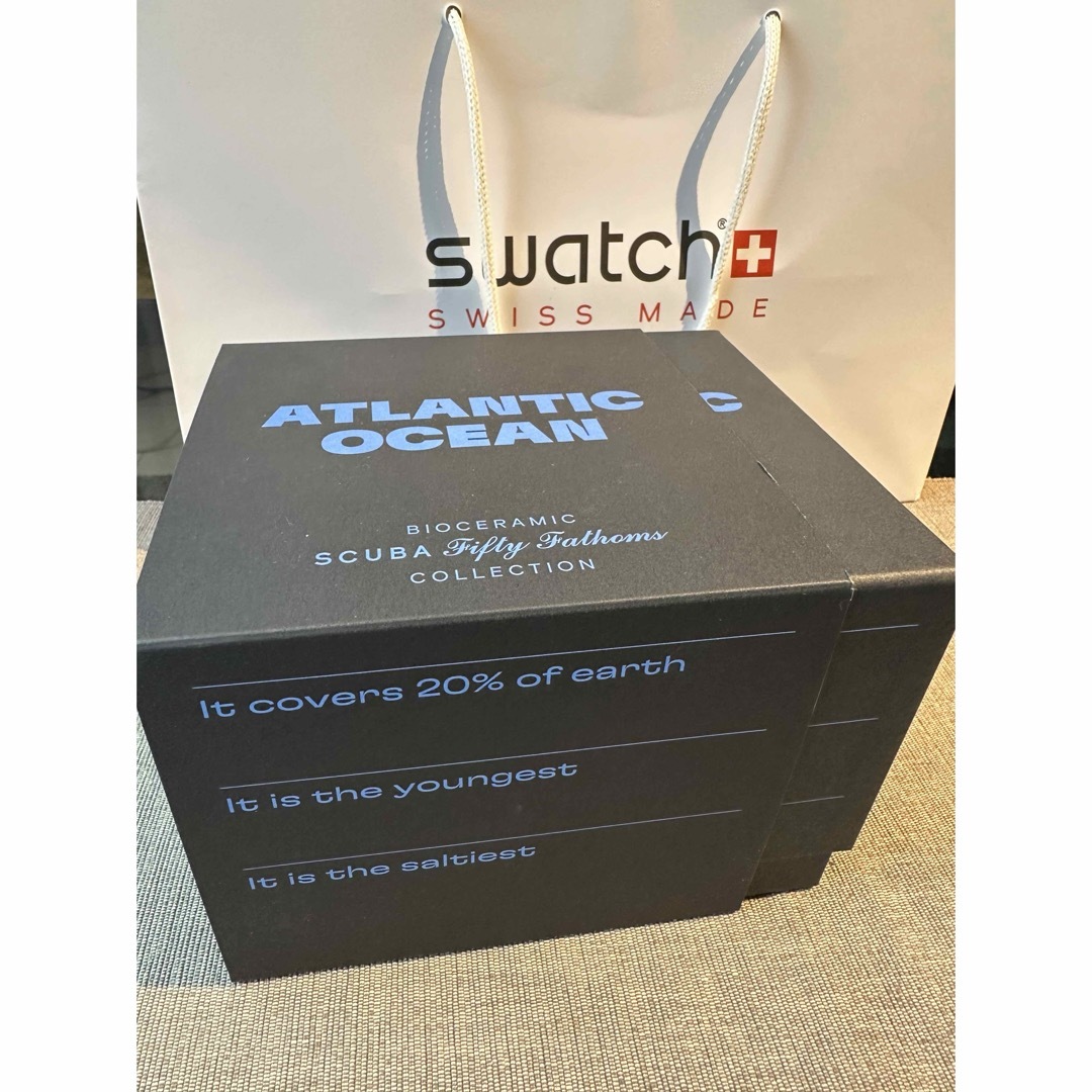 swatch - 新品 ブランパン×スウォッチ アトランティックオーシャンの