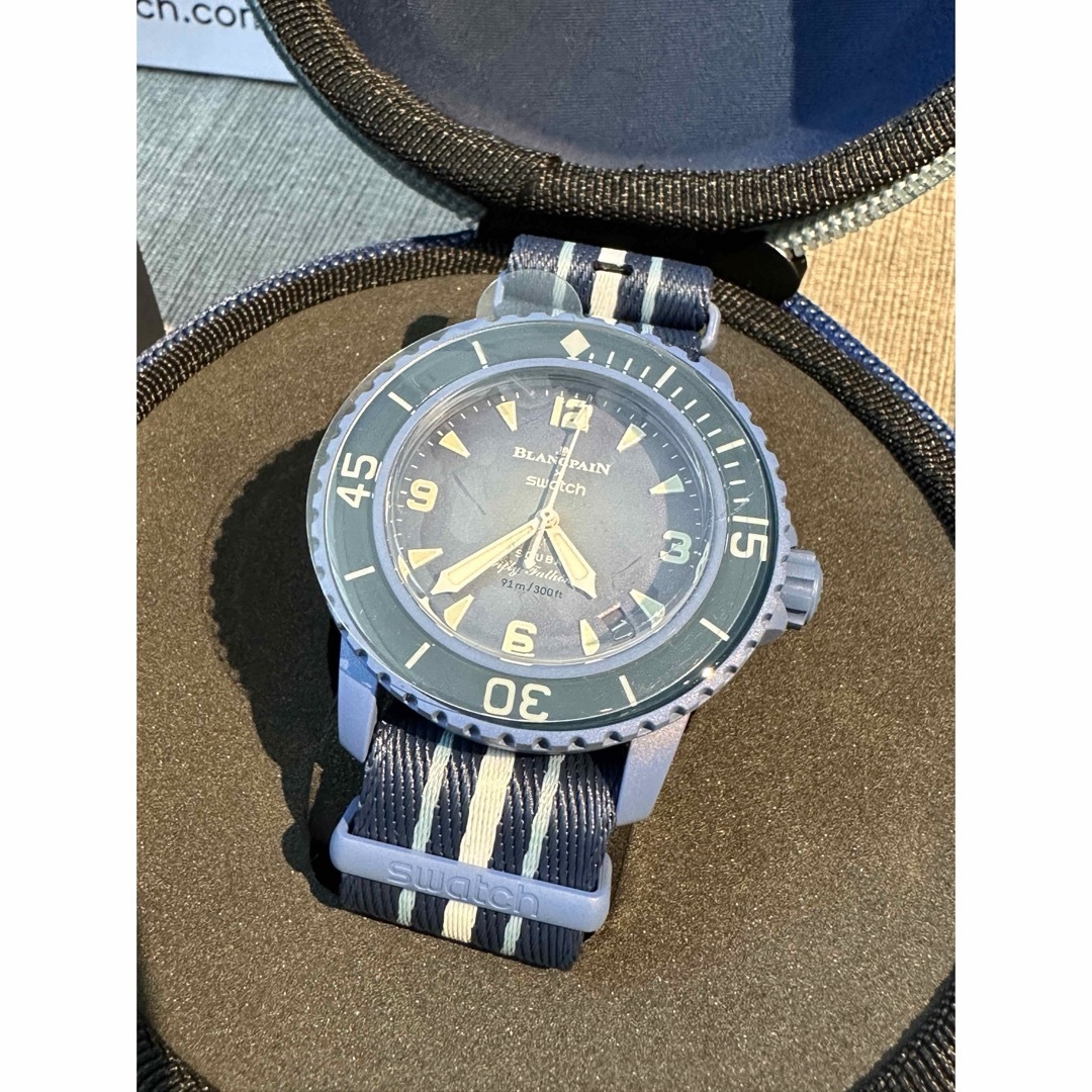 swatch - 新品 ブランパン×スウォッチ アトランティックオーシャンの