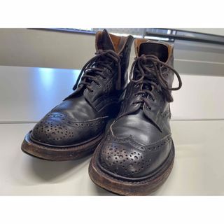 Trickers - Tricker's トリッカーズ カントリーブーツ 8,5の通販 by