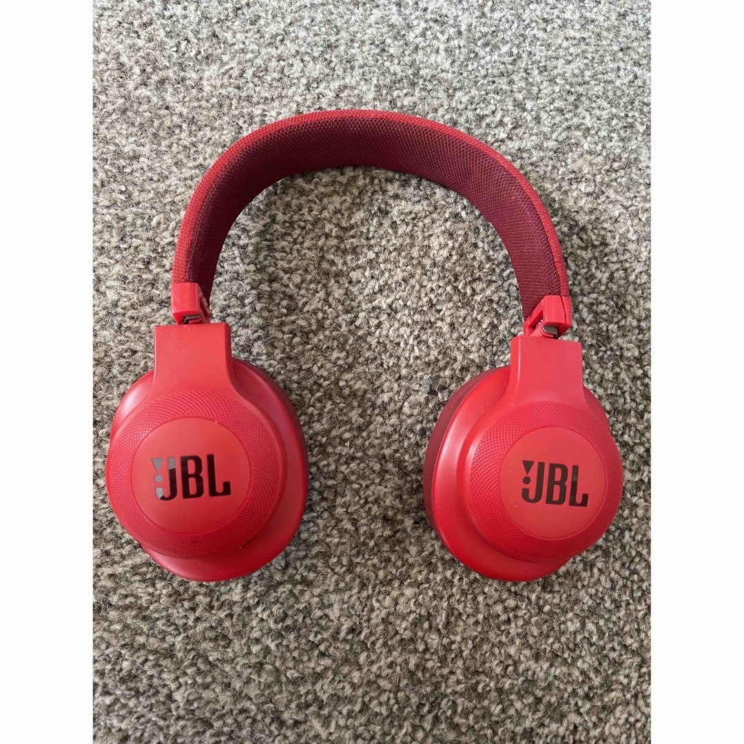 JBL E45BT RED ヘッドホン