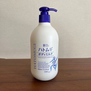 ハトムギ ボディミルク 麗白 400ml (ボディローション/ミルク)