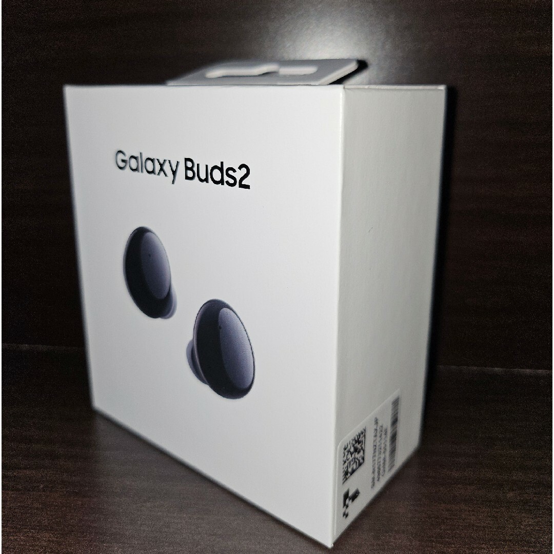 SAMSUNG - 新品 GALAXY BUDS2 オニキスの通販 by LR.shop|サムスン
