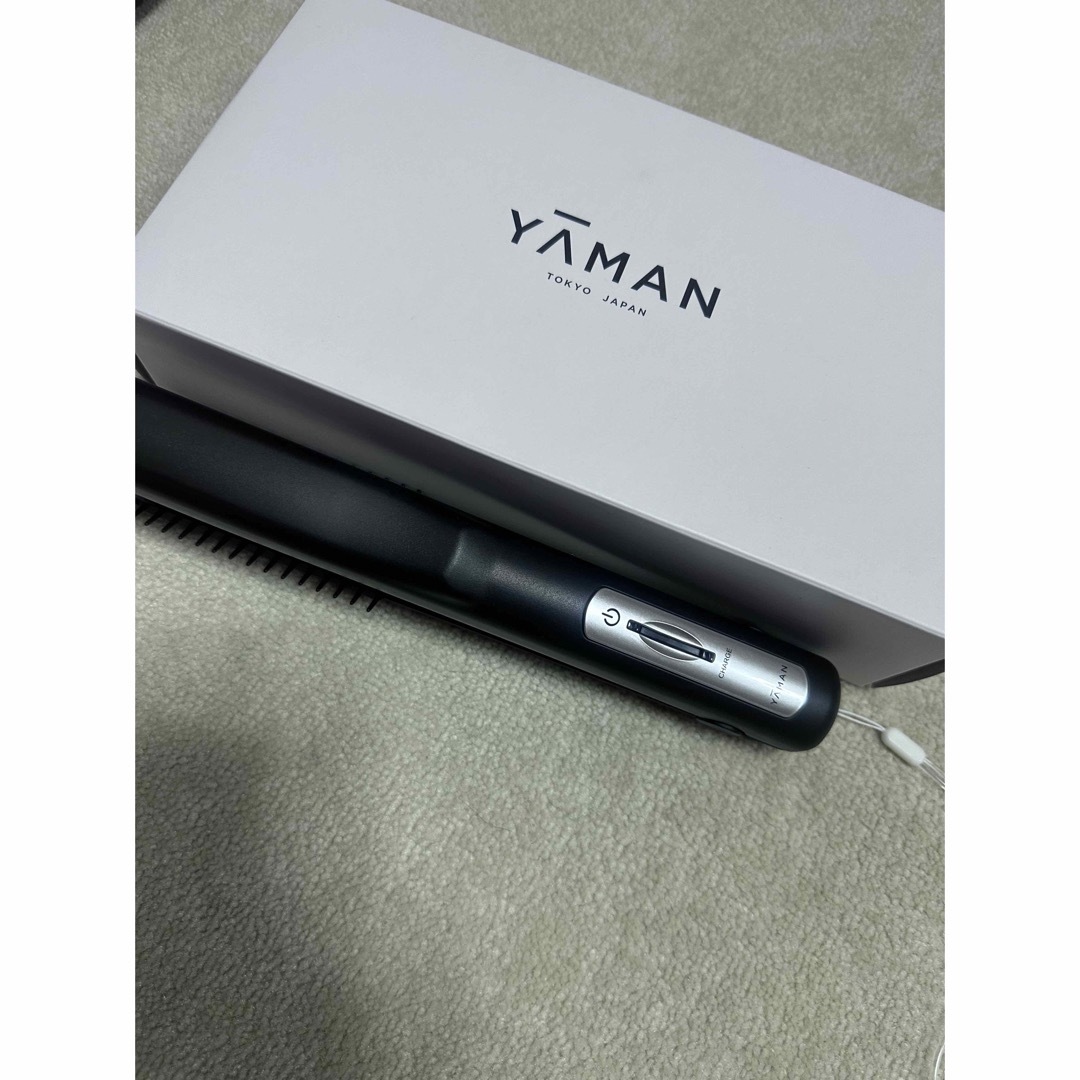 YA-MAN - ヤーマン 超音波トリートメント シャインプロ ブラック HC