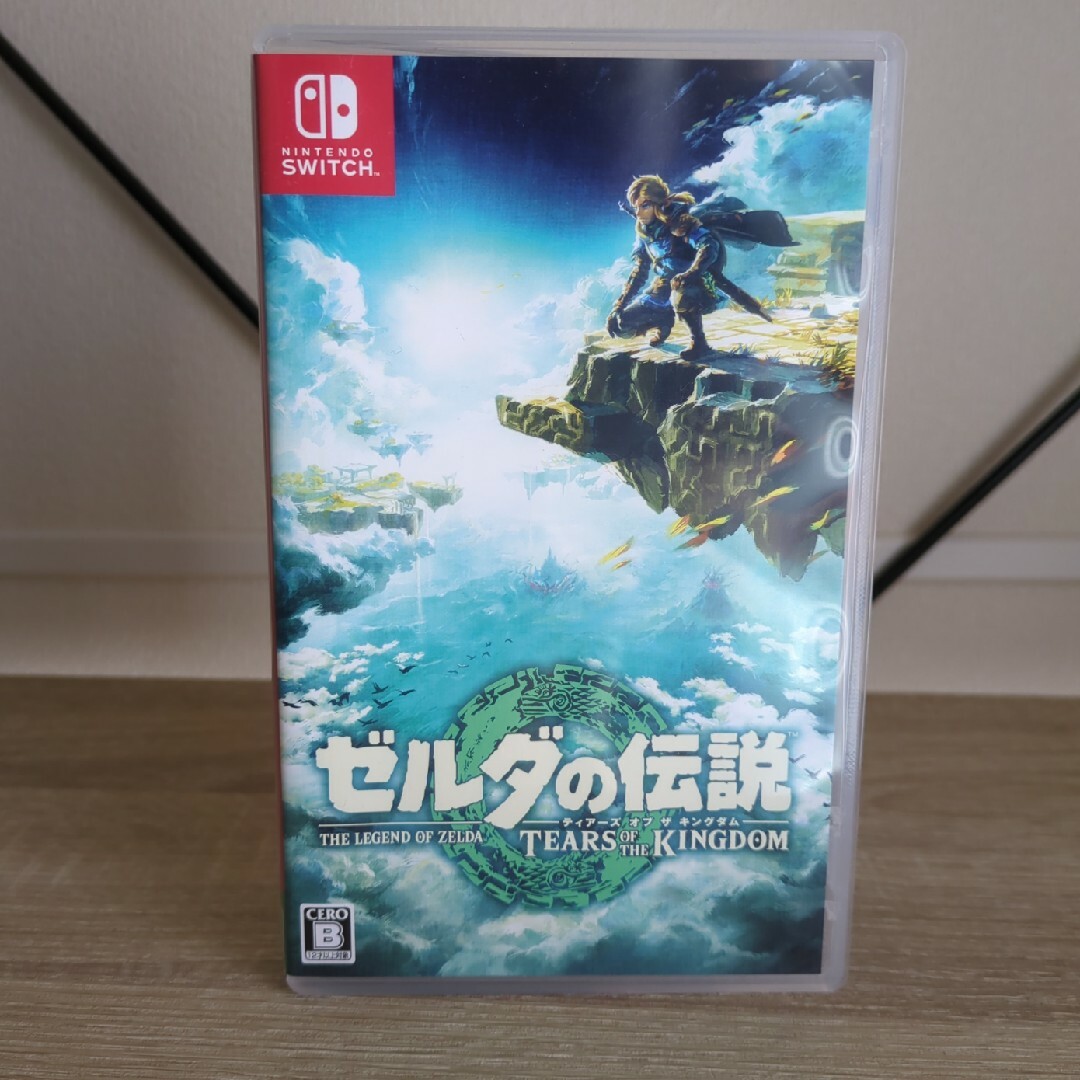 ゼルダの伝説　ティアーズ オブ ザ キングダム Switch