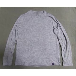 パタゴニア(patagonia)のpatagonia パタゴニア キャプリーン クールデイリー グレー M(Tシャツ/カットソー(七分/長袖))