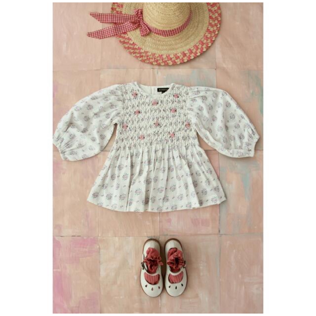 Bonjour Diary Handsmock Blouse 2Y