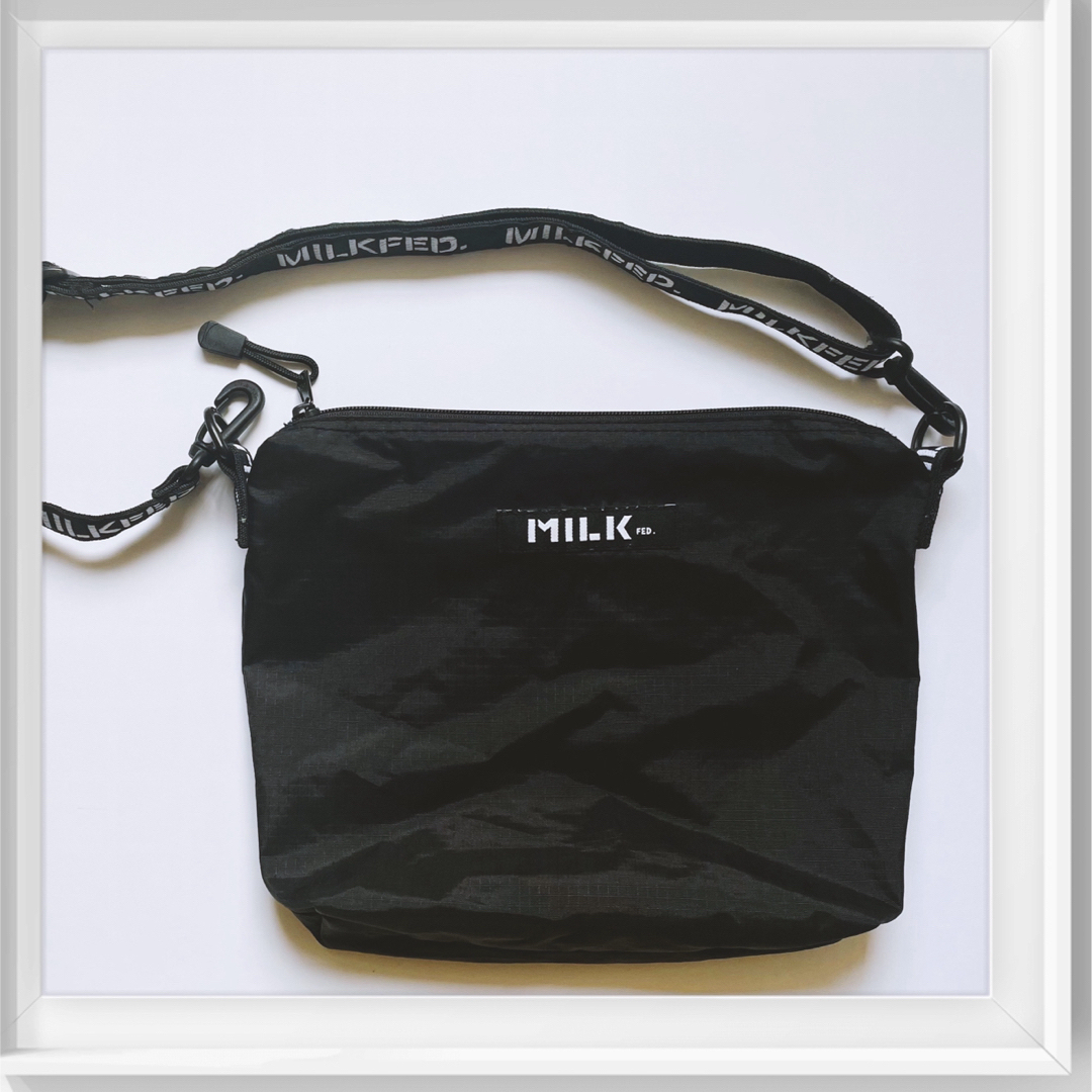 MILKFED.(ミルクフェド)のMILKFED. （ミルクフェド）サコッシュ レディースのバッグ(ショルダーバッグ)の商品写真