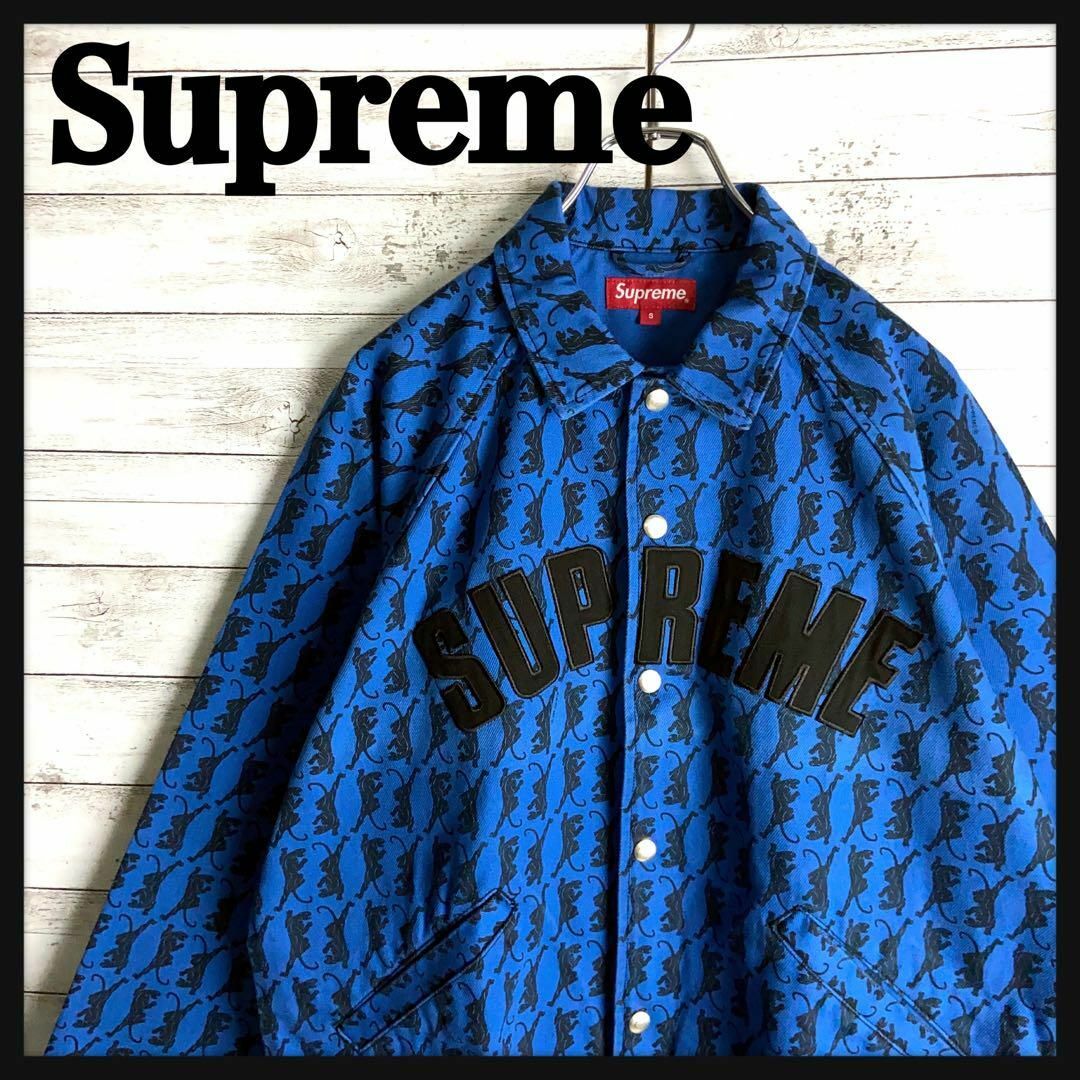 Supreme - 8201【人気デザイン】シュプリーム☆アーチロゴ総柄