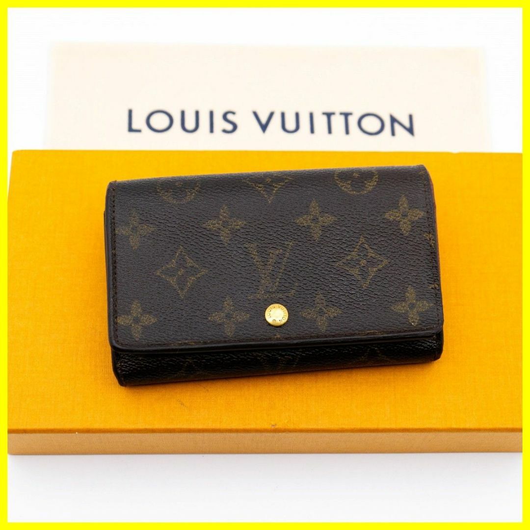 LOUIS VUITTON - ☆お買い得☆ ヴィトン 折り財布 モノグラム