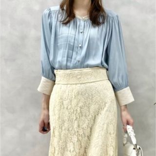 ナチュラルクチュール(natural couture)のナチュラルクチュール　とろみブラウス(シャツ/ブラウス(長袖/七分))