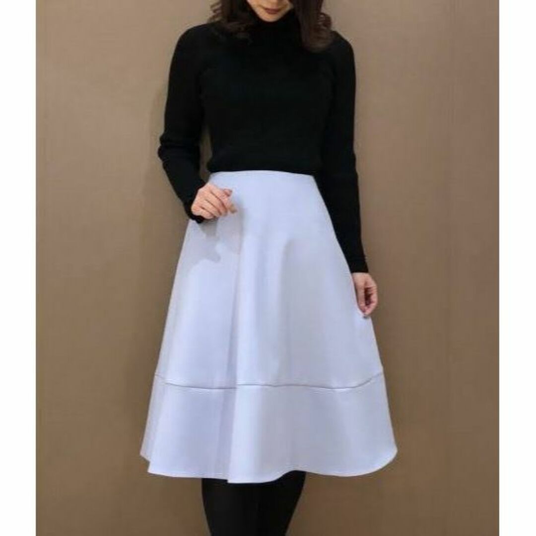 ひざ丈スカートＭ-ＰＲＥＭＩＥＲ　チュールスカート36サイズ　エムプルミエ