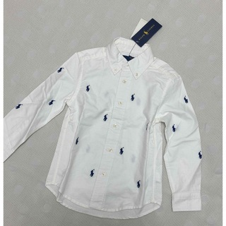 ラルフローレン(Ralph Lauren)のラルフローレン　110 新品　シャツ(Tシャツ/カットソー)