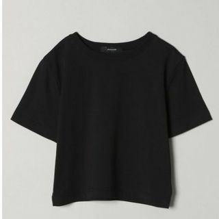 ジーナシス(JEANASIS)のシンプルチビT(Tシャツ(半袖/袖なし))