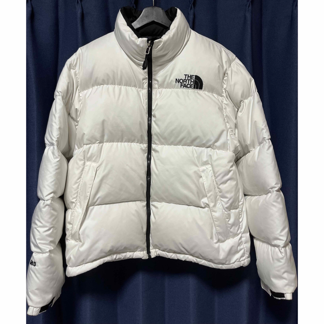 希少 ノースフェイス ヌプシ 600 ホワイト THE NORTH FACE - ダウン