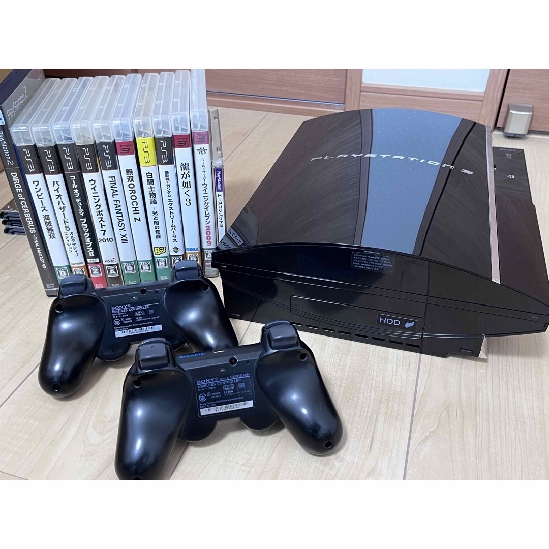 SONY PlayStation3 初期型 CECHA00 320GB メンテ済