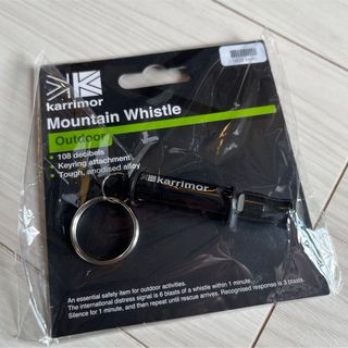 カリマー(karrimor)のkarrimor Mountain Whistle 新品未使用(登山用品)