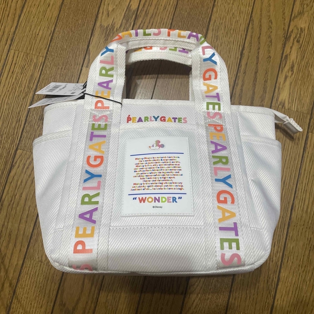 PEARLY GATES - PG ディズニーコラボカートバッグの通販 by なっちゃん