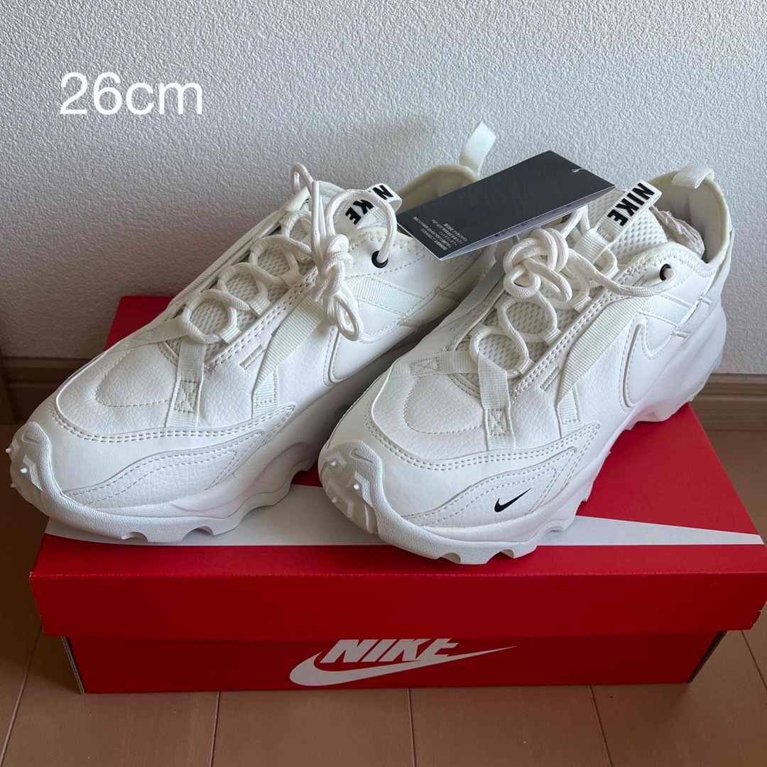 新品未使用！NIKE TC 7900  26cm