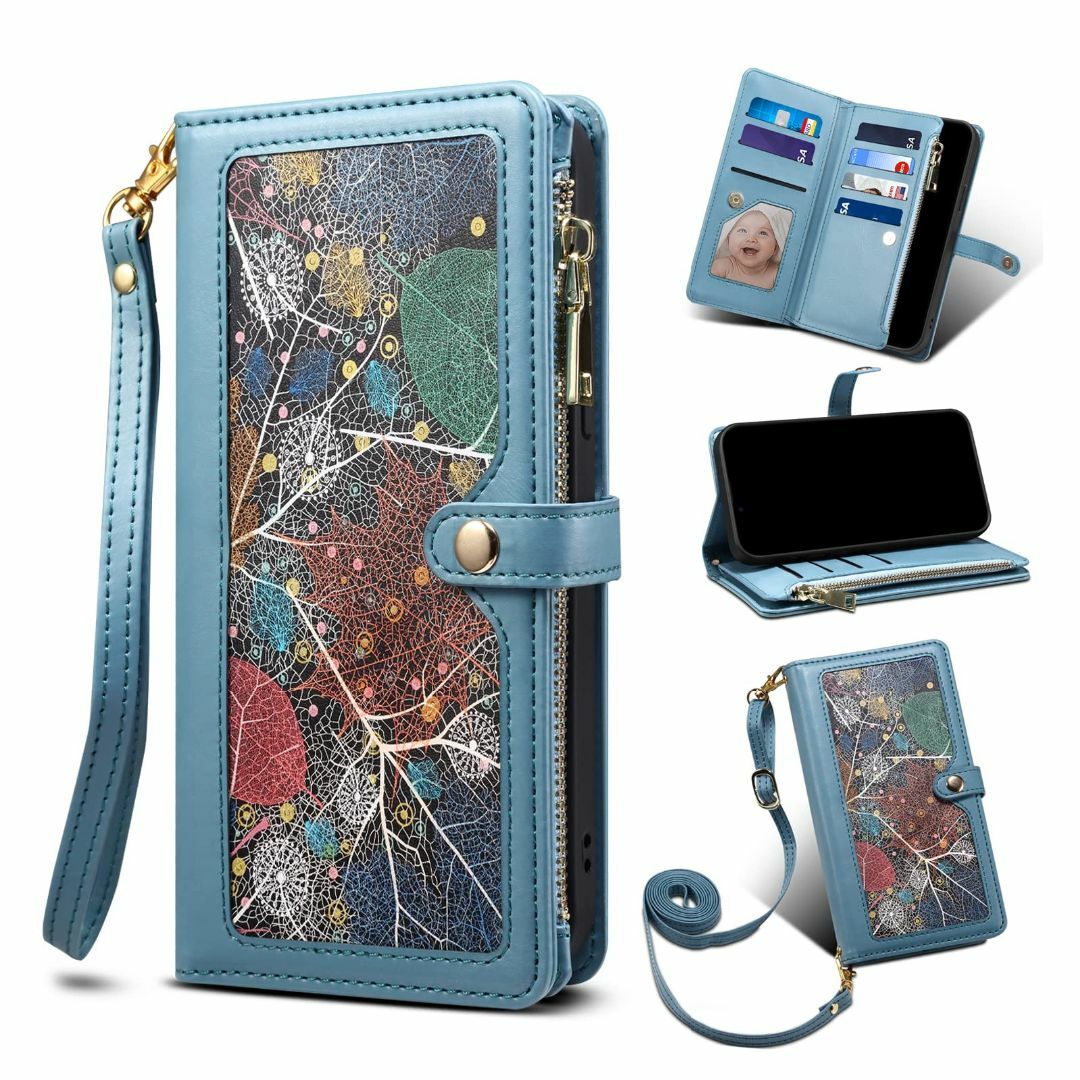 TUHUDOO Strap Series Galaxy S23 ケース 手帳型