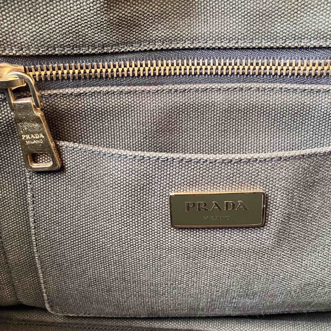PRADA(プラダ)の【大人気】プラダ B1872B キャンバス カナパ ハンドバッグ レディースのバッグ(ハンドバッグ)の商品写真