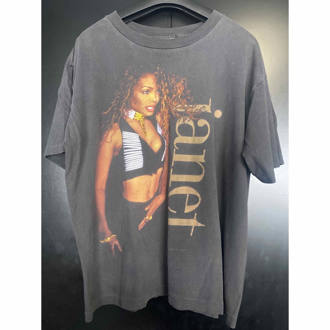 低価格 激レア90'S当時物Janet Jackson Tシャツ ヴィンテージ USA製 T