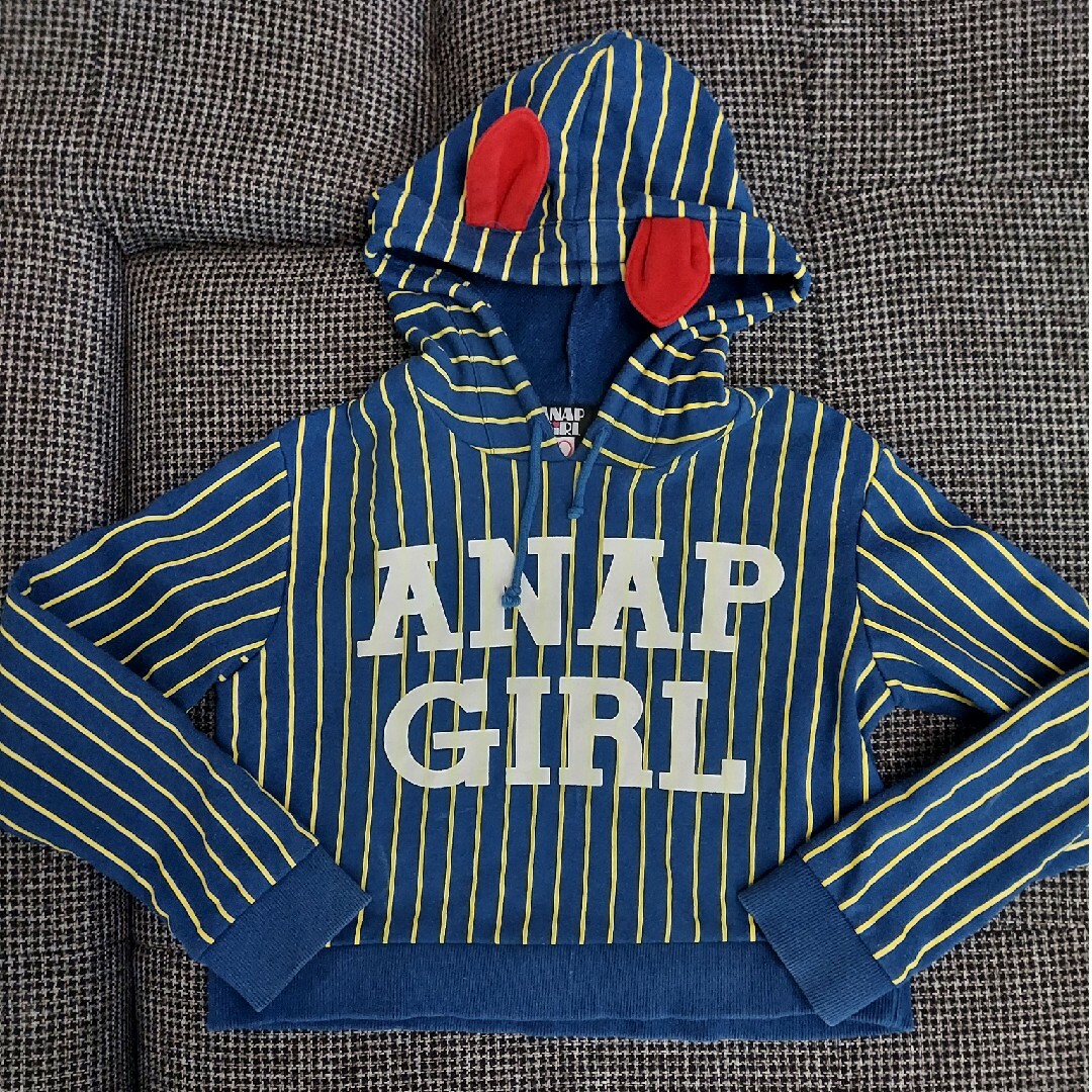 ANAP GiRL(アナップガール)のアナップガールセットアップ☆サイズ150 キッズ/ベビー/マタニティのキッズ服女の子用(90cm~)(その他)の商品写真