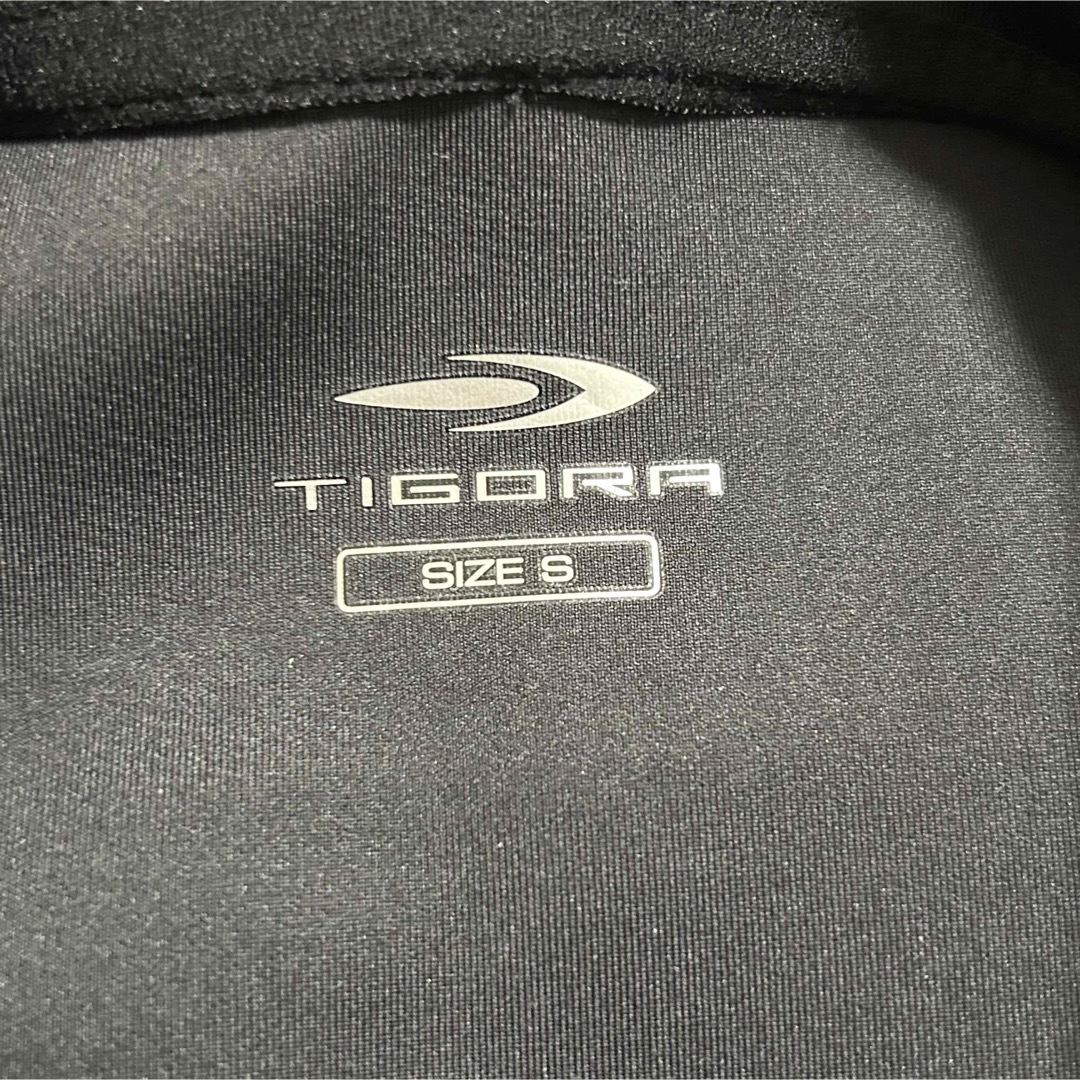 TIGORA(ティゴラ)の即購入可！ティゴラ　TRテックドッキングワンピース　ブラック　S レディースのワンピース(ロングワンピース/マキシワンピース)の商品写真