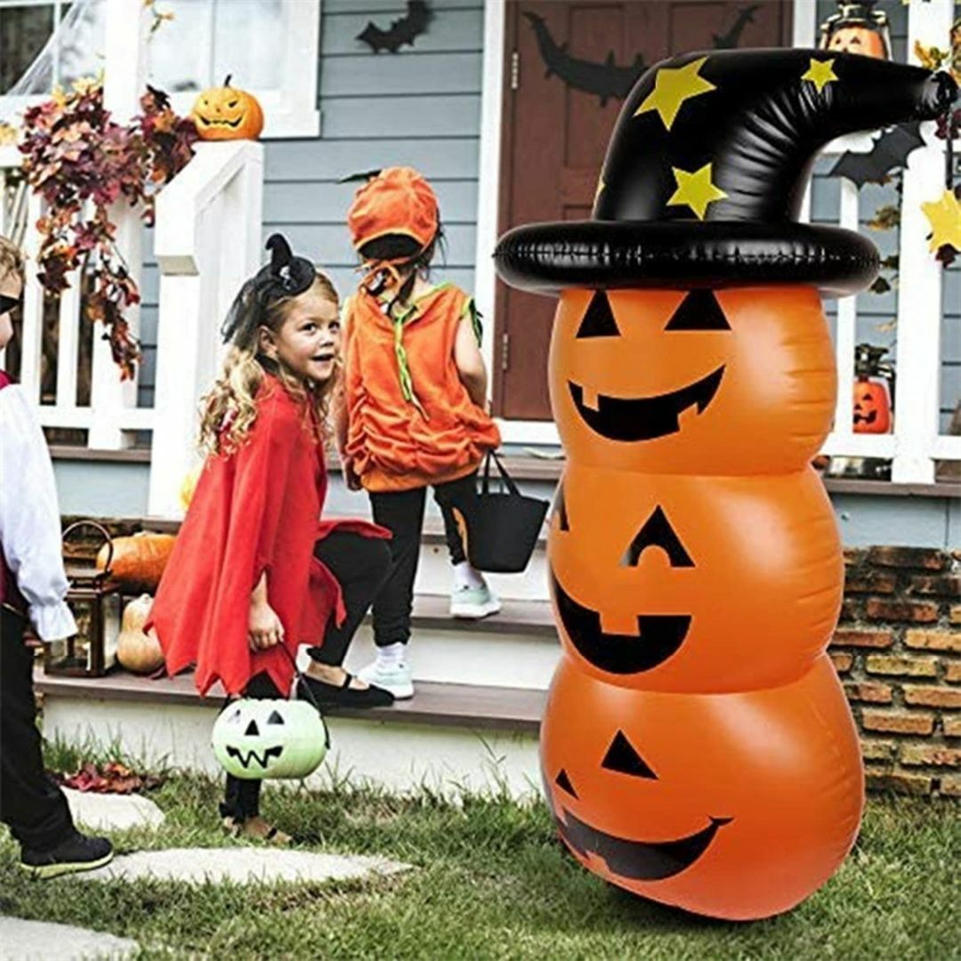 Blsummy ハロウィン 飾り付け かぼちゃ ロッキング バルーン 風船 装飾