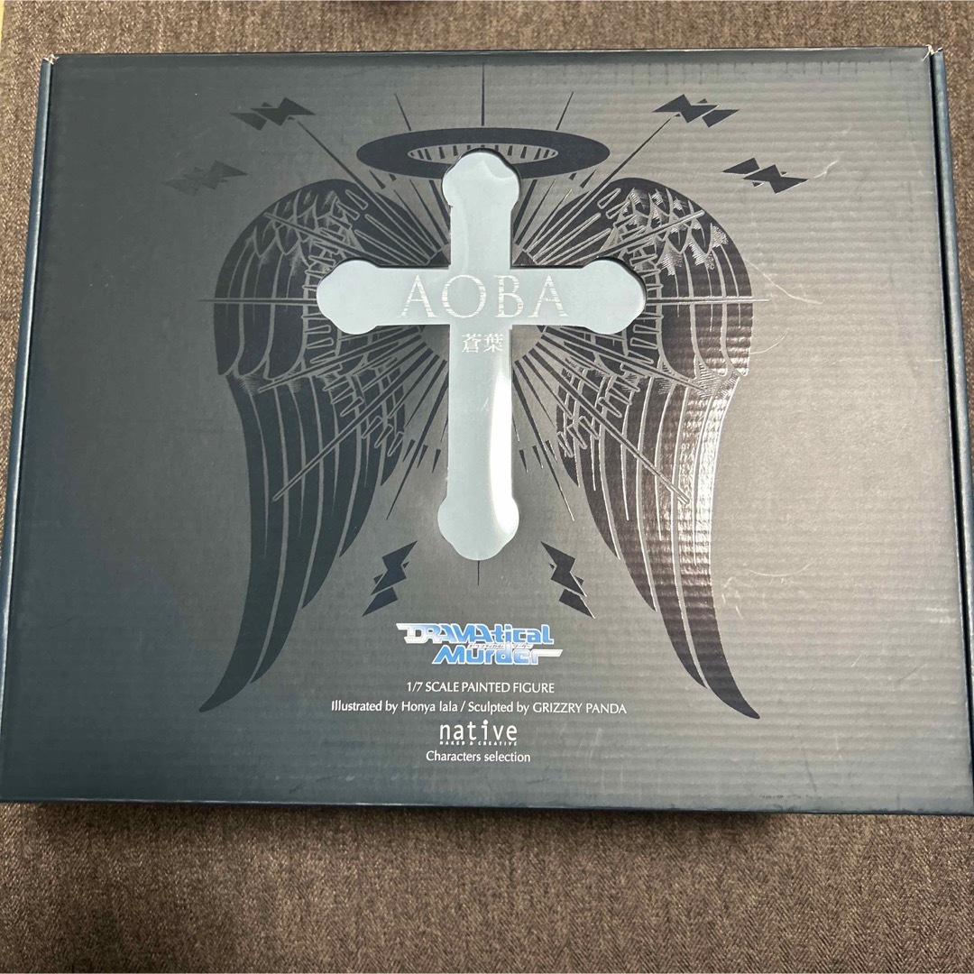 ドラマダ DRAMAtical Murder 蒼葉 製塗装済み完成品フィギュア-