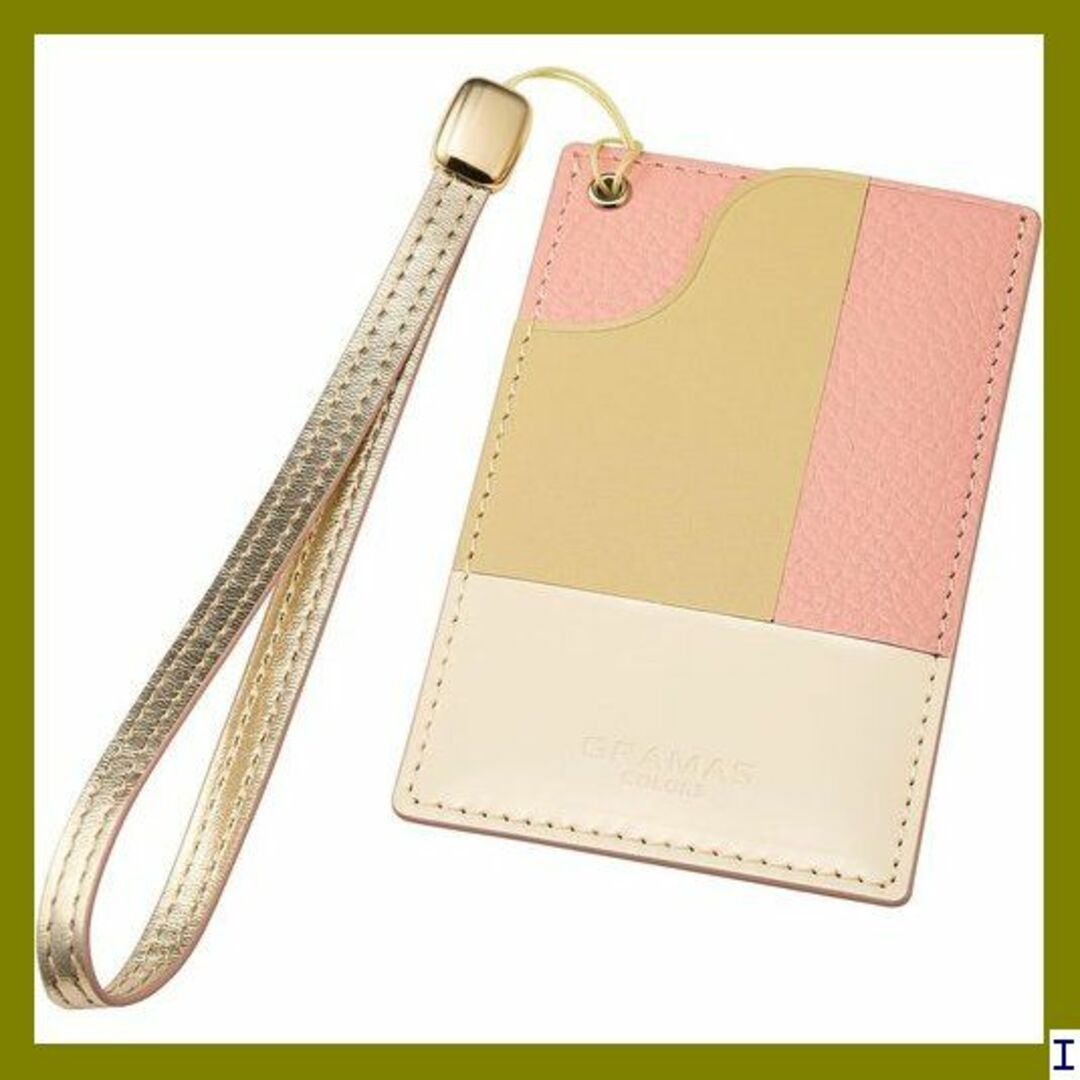 ST6 GRAMAS COLORS "Nudy" Leat s Pink 361 スマホ/家電/カメラのスマホアクセサリー(モバイルケース/カバー)の商品写真