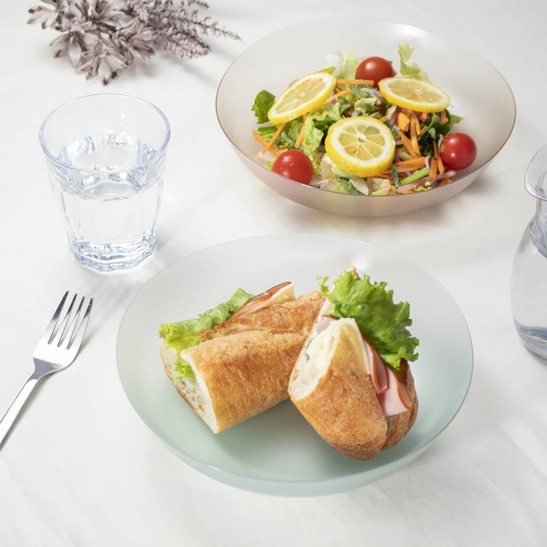 プラキラ(Plakira) ゆらぎ プレート 皿 ボウル カレー皿・パスタ皿 2の ...