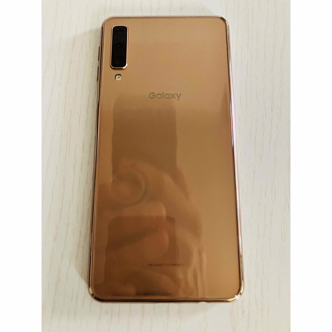 GALAXY A7 ｺﾞｰﾙﾄﾞ