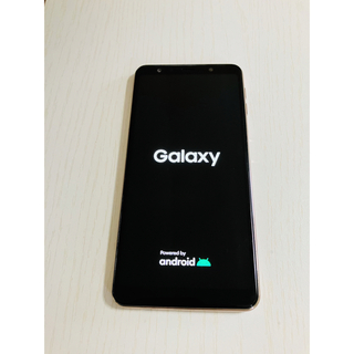 ギャラクシー(Galaxy)のSAMSUNG Galaxy A7 ゴールド SM-A750C(スマートフォン本体)