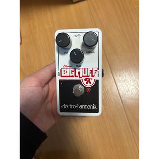 Nano Big Muff Pi 箱、各種書類付き