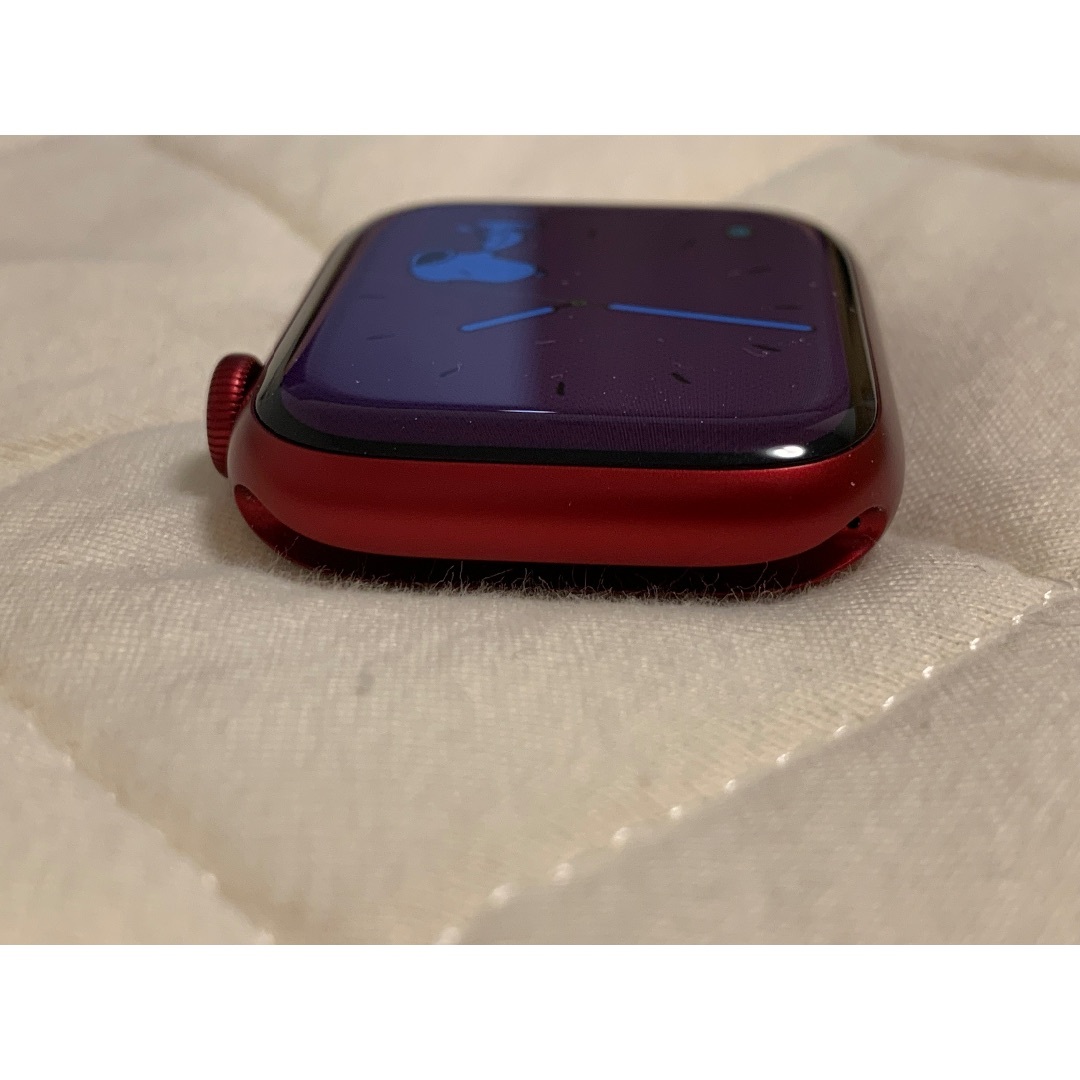 Apple Watch(アップルウォッチ)のApple Watch 7 GPS 45mm RED アルミ 箱有 バンド無 メンズの時計(腕時計(デジタル))の商品写真