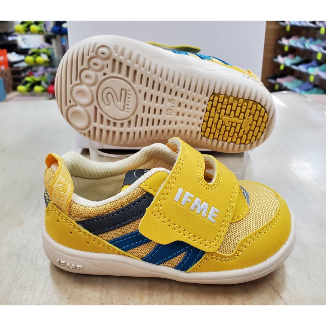 IFMEイフミー 20-3803 14.5cmベビーキッズ カジュアルスニーカー