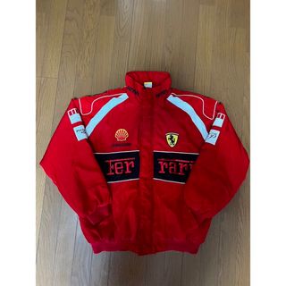 Ferrari - ferrari bomber  jacket 1992