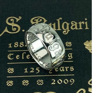 ブルガリ(BVLGARI)のBVLGARI ブルガリ セーブザチルドレン リング AG925(リング(指輪))