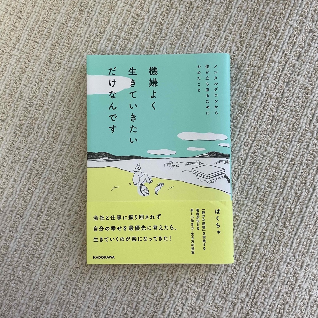 角川書店(カドカワショテン)の機嫌よく生きていきたいだけなんです エンタメ/ホビーの本(住まい/暮らし/子育て)の商品写真