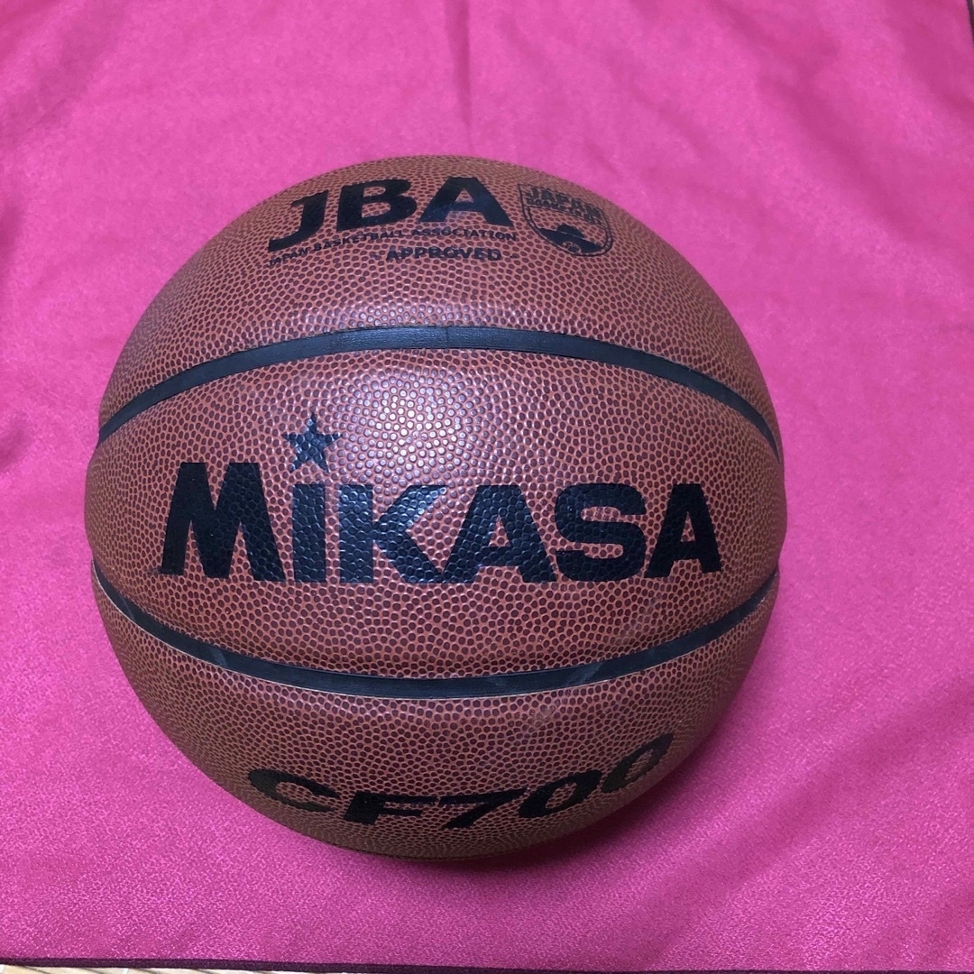 MIKASA(ミカサ)のバスケットボール　バスケ　MIKASA ミカサ　7号　公式 人工皮革　CF700 スポーツ/アウトドアのスポーツ/アウトドア その他(バスケットボール)の商品写真