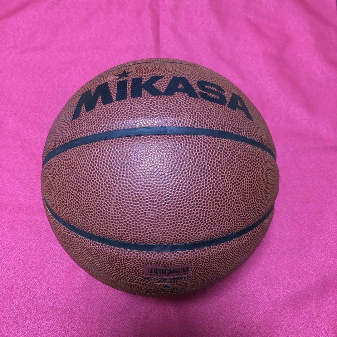 MIKASA(ミカサ)のバスケットボール　バスケ　MIKASA ミカサ　7号　公式 人工皮革　CF700 スポーツ/アウトドアのスポーツ/アウトドア その他(バスケットボール)の商品写真