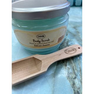 SABON ボディスクラブ【ジャスミン】(ボディスクラブ)