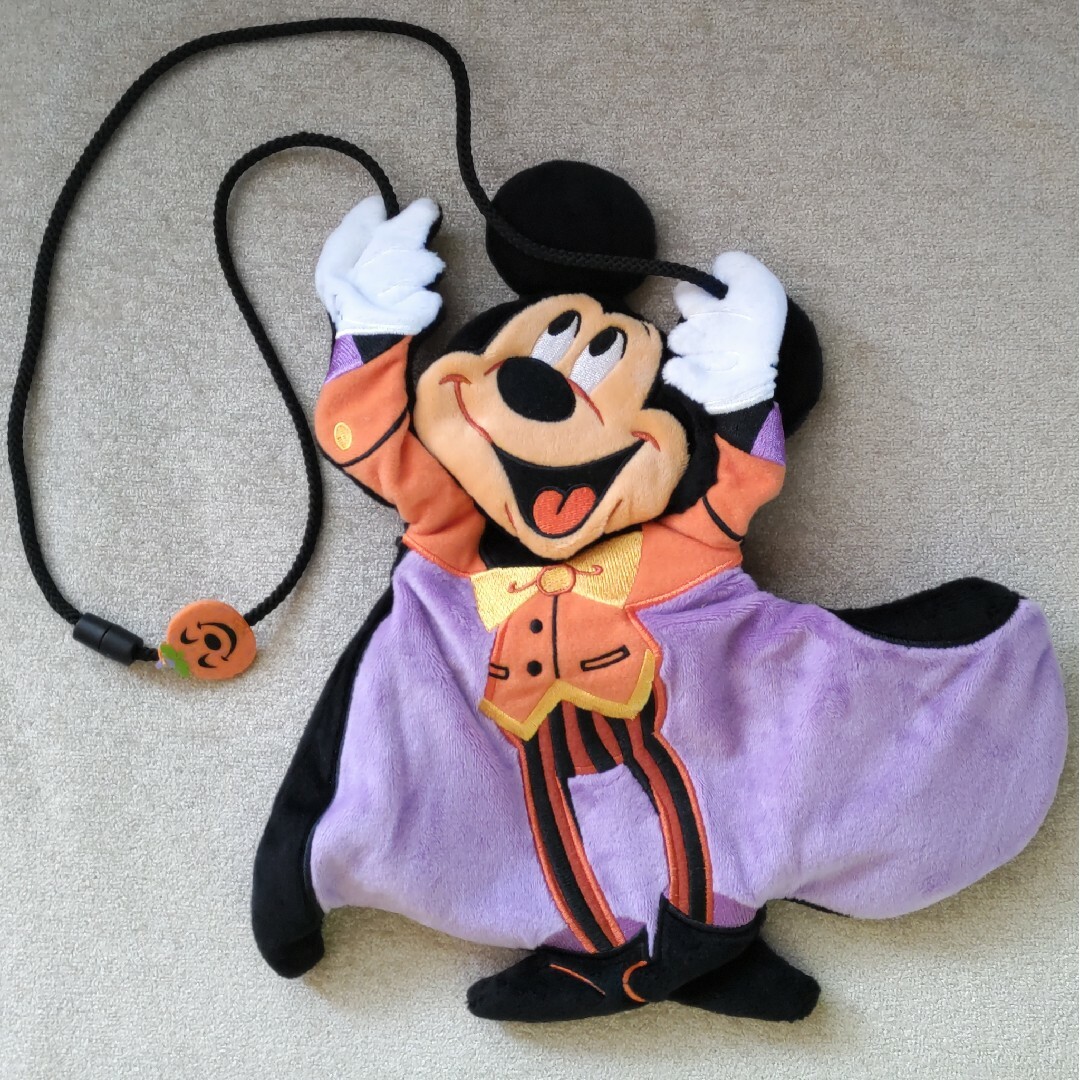 ミッキーマウス(ミッキーマウス)のミッキー ハロウィン ショルダーポーチ レディースのバッグ(ショルダーバッグ)の商品写真