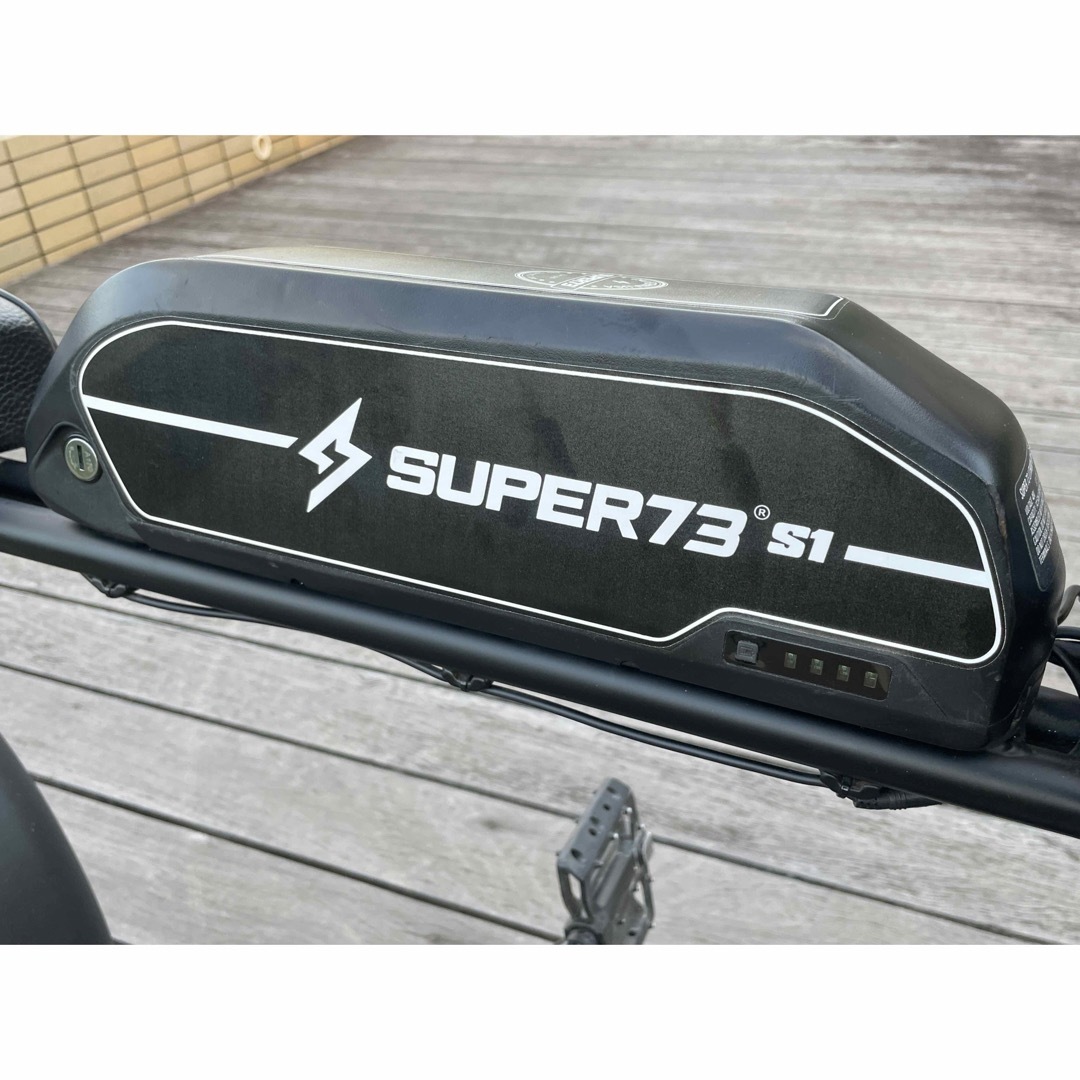 整備済みオール純正品　Super73 SG-1