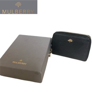 mulberry ハート型　コインパース　保護シール付き