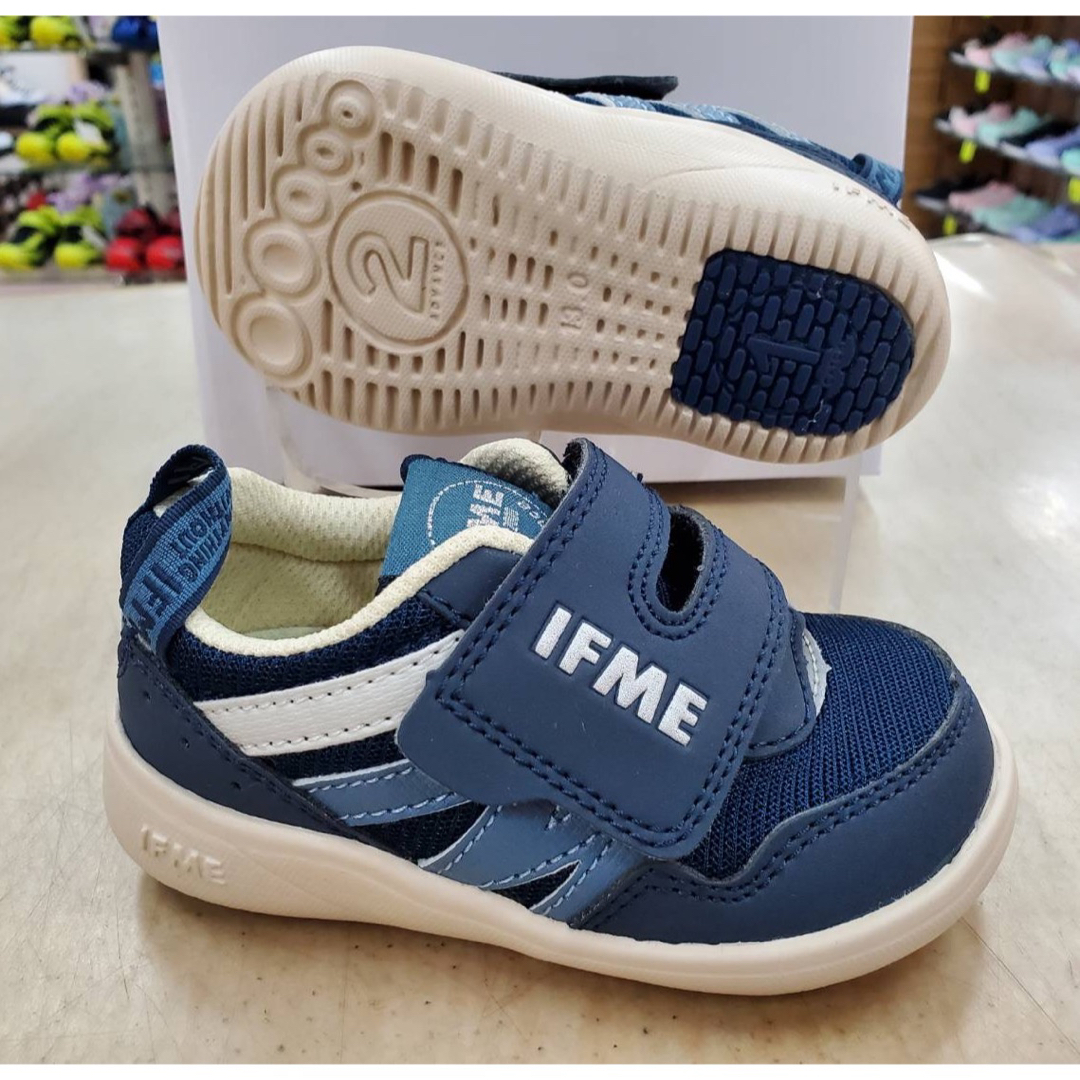IFMEイフミー 20-3803 14.5cmベビーキッズ カジュアルスニーカー
