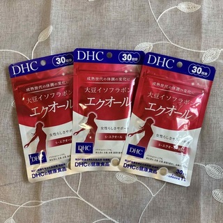 DHC - DHC  大豆イソフラボン　エクオール　30日分×3袋