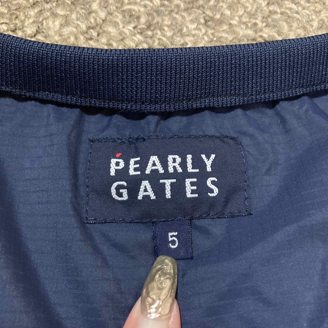 PEARLY GATES(パーリーゲイツ)のパーリーゲイツ PEARY GATES ゴルフウェア トップス 半袖 ロゴ 5 スポーツ/アウトドアのゴルフ(ウエア)の商品写真