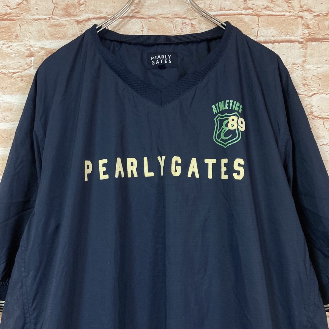 パーリーゲイツ PEARY GATES ゴルフウェア トップス 半袖 ロゴ 5