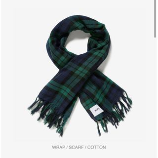 ダブルタップス(W)taps)の22BXDT-AC01 WRAP / SCARF / COTTON 22AW(ストール)